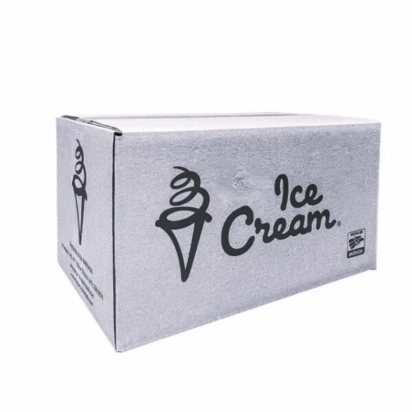 BASE LACTEA HELADO FRESA PLUS CAJ 18LT (9 BOL/2 LT)
