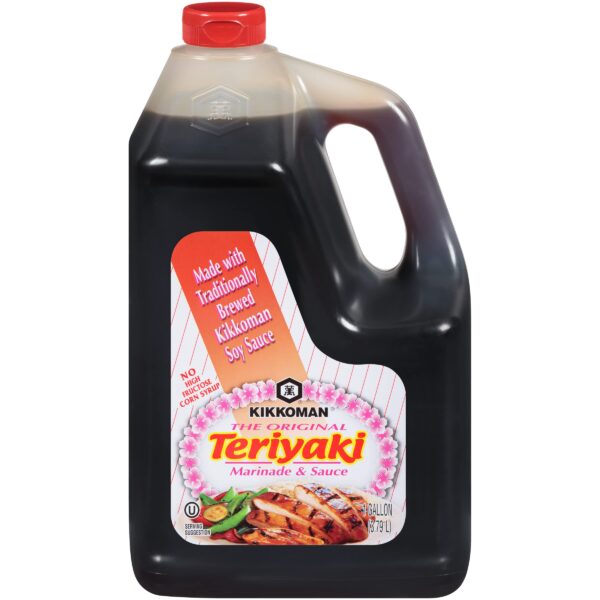 SALSA TERIYAKI SAUCE KIKKOMAN CA/4 GAL