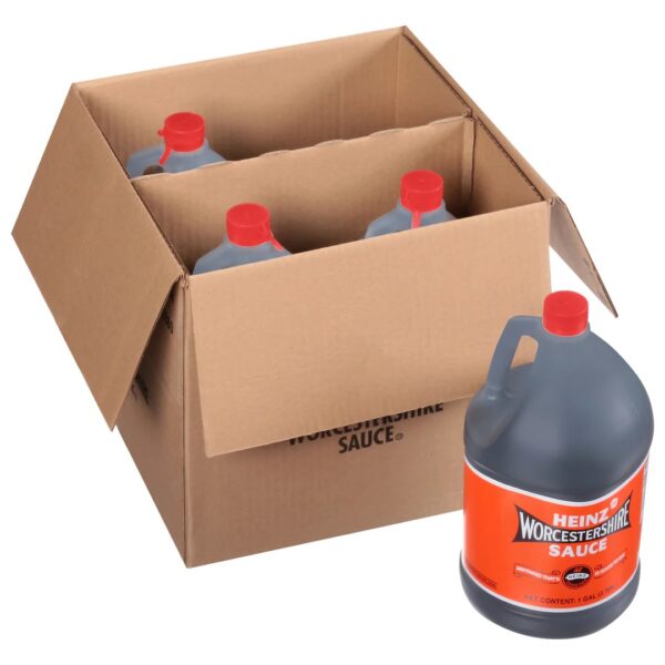 SALSA WORCESTERSHIRE SAUCE HEINZ CA/4 GAL