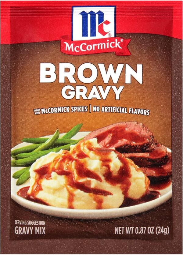 GRAVY BROWN 8/14 OZ