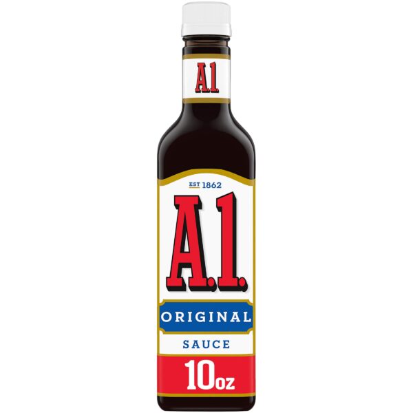 SALSA STEAK SAUCE A1 PEQUEÑA 12/10 OZ