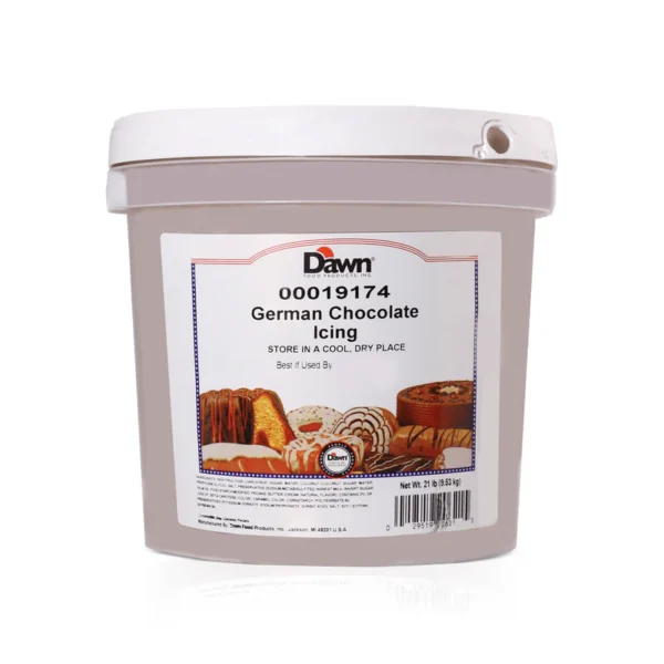 COBERTURA ICING GERMAN CHOCOLATE MAJOR CUB /20 LBS