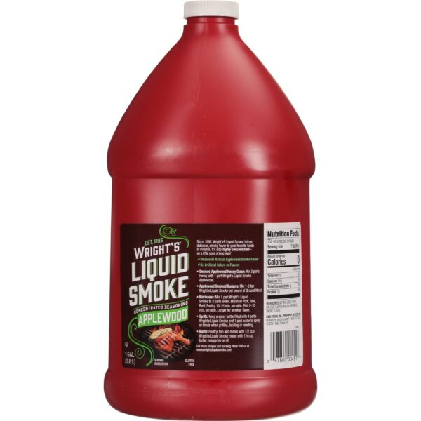 SAZONADOR SEASONING LIQUID SMOKE WRIGHTS CA/4 GAL