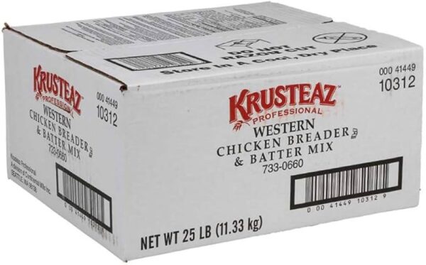 EMPANIZADOR BATTER CKN KRUSTEAZ WESTERN SAC/25 LB