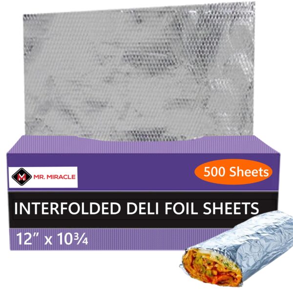 ALUMINIO HOJAS INTERFOLD SHEET HFA INC 6/500 HOJAS