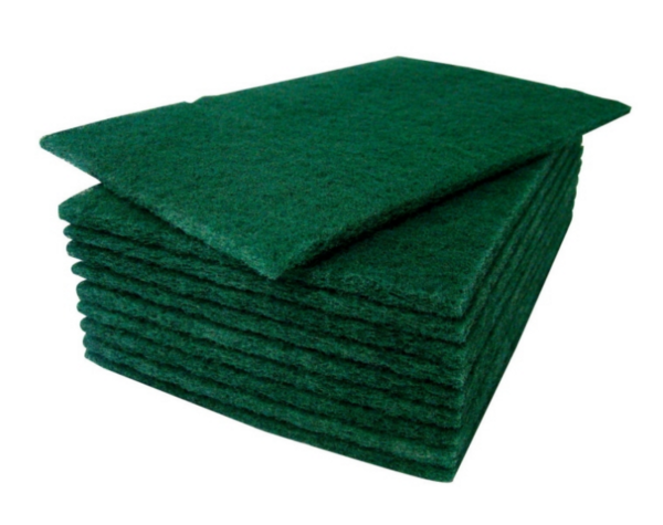 FIBRA GEN PURPOSE GRN SCOURING PAD ACS 6/10 PZAS