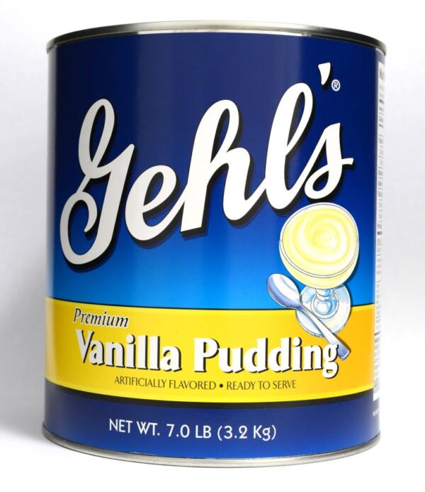 PUDIN VANILLA PUDDING GEHLS CA/6/112 OZ