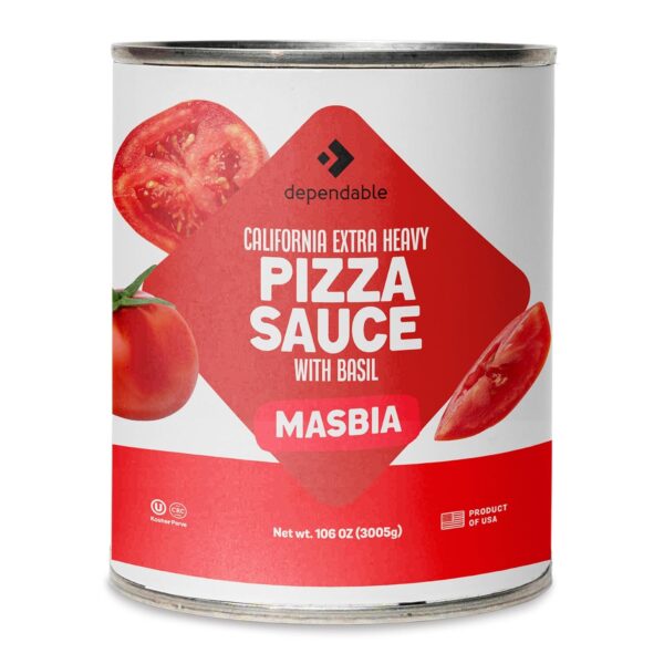 SALSA PIZZA SAUCE CA/6/10 CN