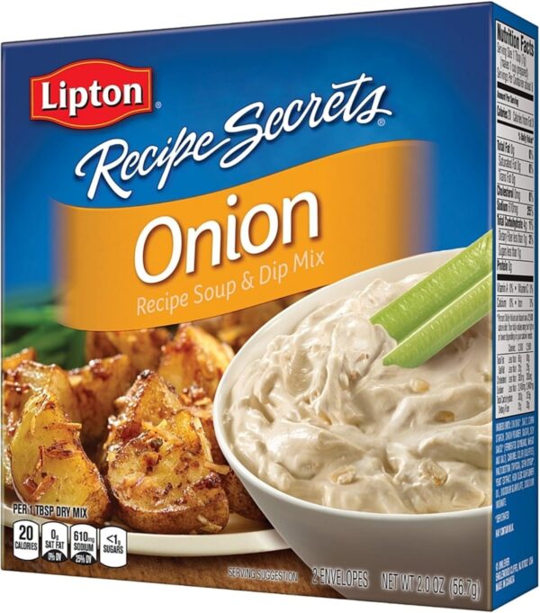HARINA SOPA CEBOLLA LIPTON ONION SOUP MIX CA/12/5.7 O