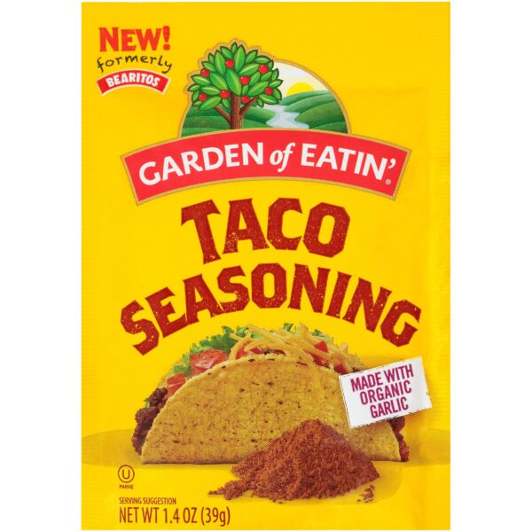 SAZONADOR TACO SEASONING CA/12/4.5 OZ
