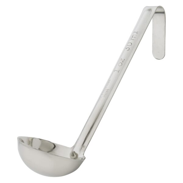 CUCHARON ADEREZO BLANCO 1oz LADLE NO IMPRINT POR PIEZA