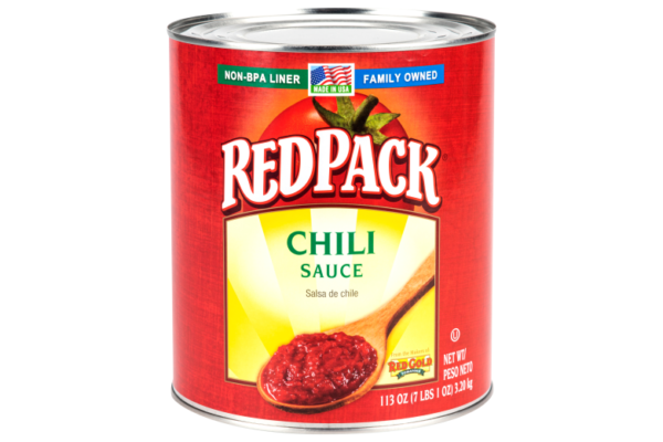SALSA CHILI SAUCE RED PACK CA/6 LATAS No.10