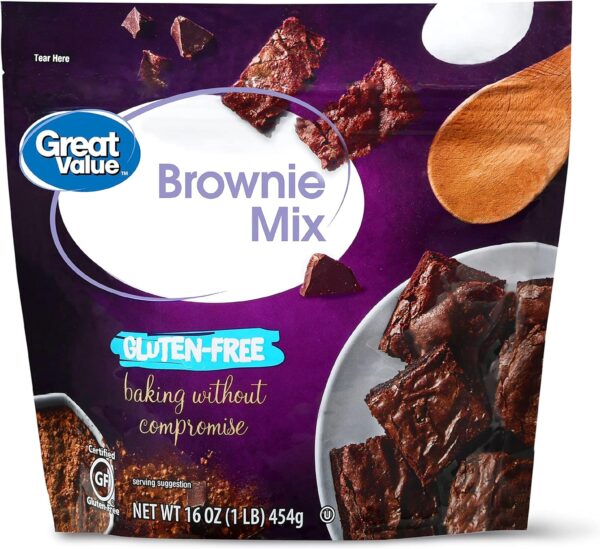 HARINA BROWNIE MIX CMV CA/6/5LB