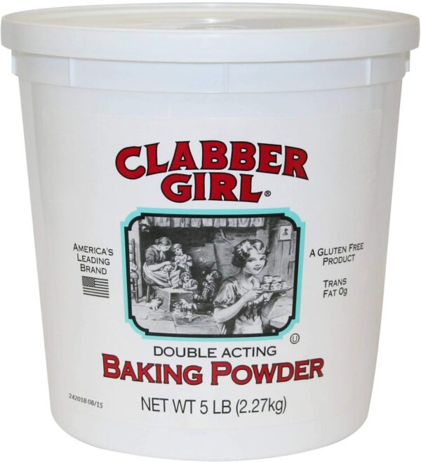 POLVO HORNEAR BAKING POWDER CLABBER GIRL PZ/5LBS