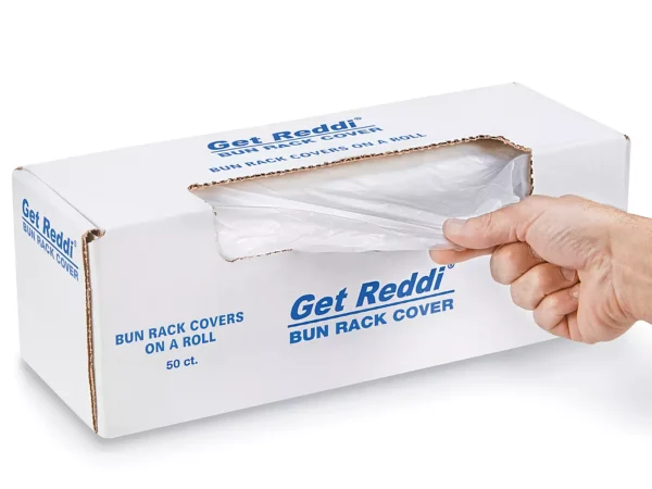 BOLSA COVER BUN RACK 52X80 CA/50