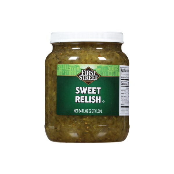 PEPINILLO SWEET PICKLE RELISH "INDEL" CA/4/1GL