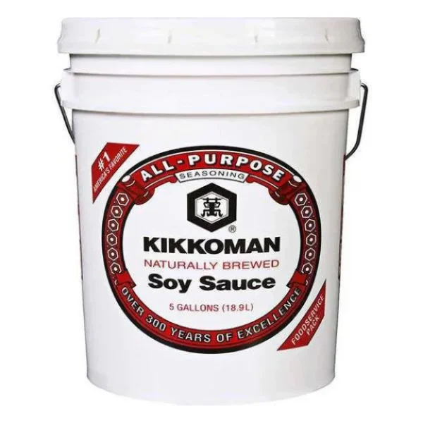 SALSA SOYA KIKKOMAN CUB/18.9 LTS