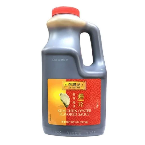 LKK SALSA OSTION KUM CHUN 2.2 KG PLASTIC