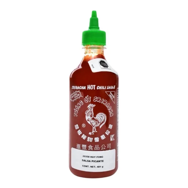 SALSA SIRACHA CHICA 481 GRS