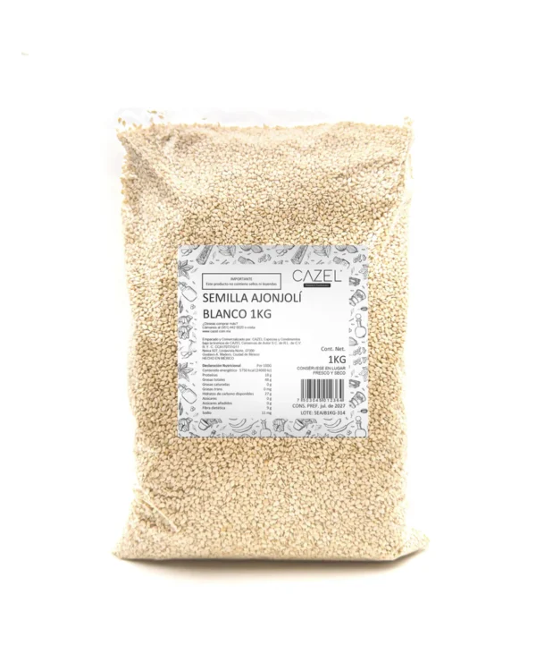AJONJOLI BLANCO 1 KG