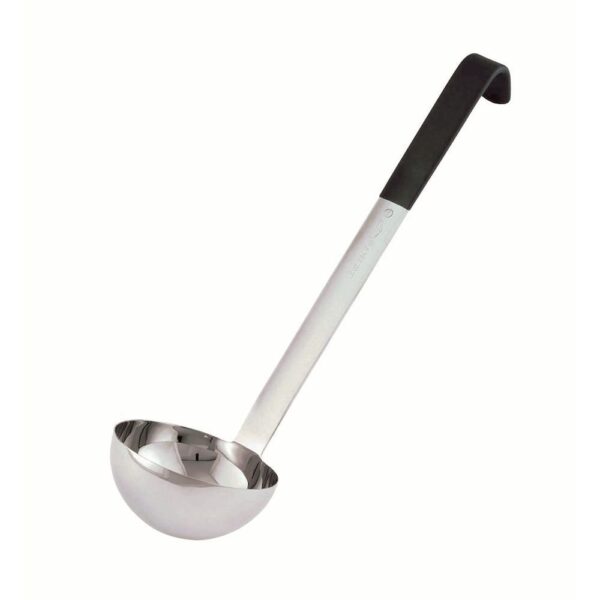 LADLE 4oz KOOL TOUCH BLACK HANDLE POR PIEZA