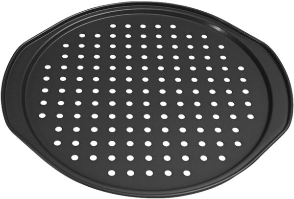 PIZZA PAN 12" PERFORATED POR PZA