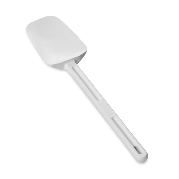 ESPATULA 9.5" RUBBER WHITE POR PIEZA