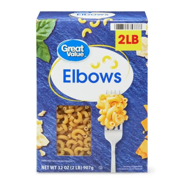 PASTA ELBOW MAC ZEREGA´S CAJ 2/10 LB