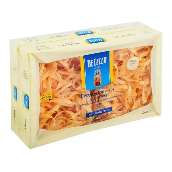 PASTA FETTUCCINE ZEREGA´S CAJ 2/10 LB