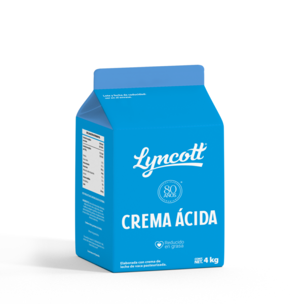 CREMA ACIDA LYNCOTT  RED EN GRASA PURE-PACK (203)  4 KG