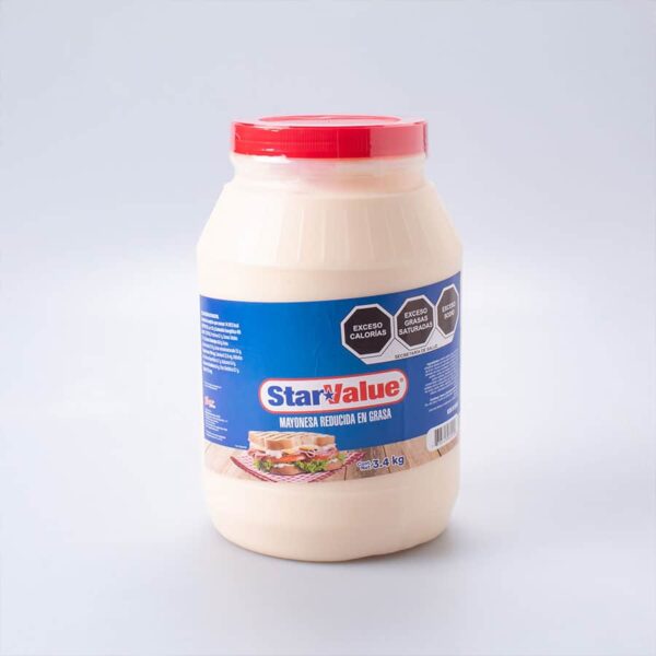 MAYONESA STAR VALUE 3.45 LT