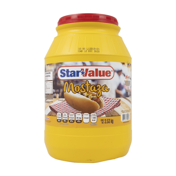 MOSTAZA STAR VALUE 3.53 KG