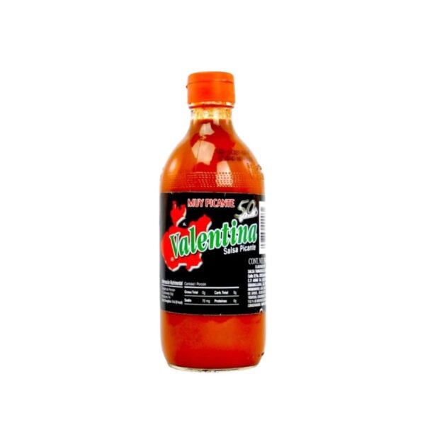 SALSA VALENTINA ETIQ ROJA  370 ML
