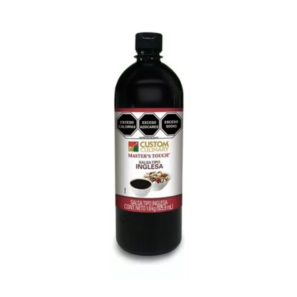 SALSA INGLESA CUSTOM CULINARY 1 KG