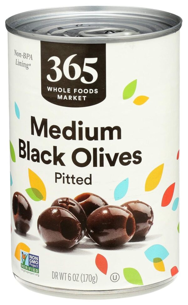 ACEITUNA NEGRA OLIVES BLACK DEL DESTINO CAJ 6/10LB