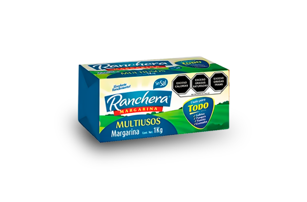 MARGARINA MULTIUSOS RANCHERA CAJ/10 KG