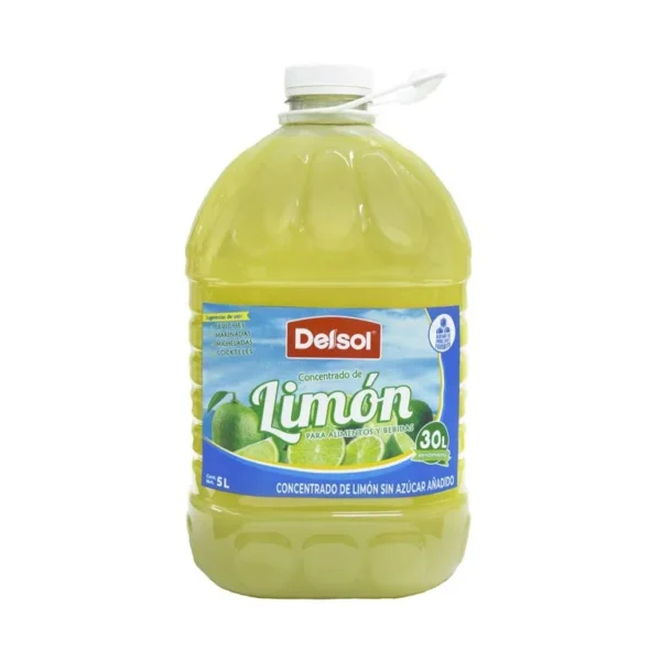 CONCENTRADO LIMON CAJ CARTON /4 GAL
