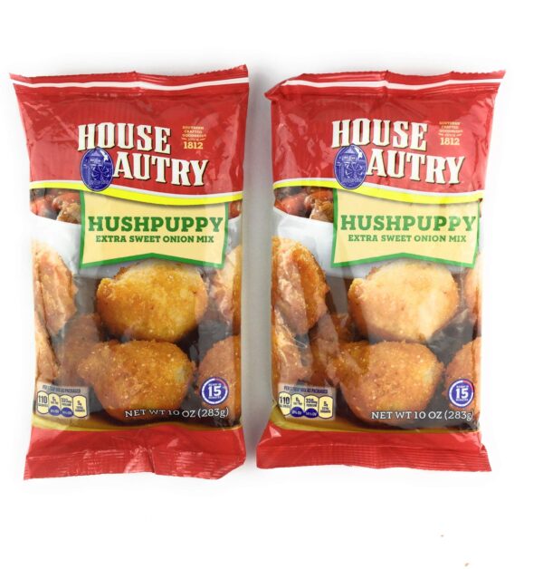 CEBOLLA BOLITA EMPANIZADA NANAS HUSHPUPPIES CAJ 2