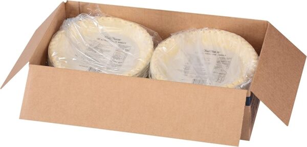 MOLDE COSTRA PIE SHELL CHEF PIERRE 10IN CA/20 PIEZAS