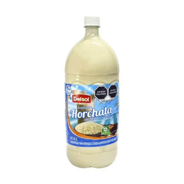 CONCENTRADO HORCHATA ARROZ CAJ 9 PZ / 2L