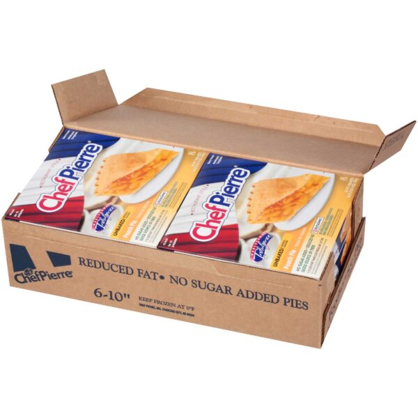 PIE DURAZNO CHEF PIERRE 10IN CA/6/46 OZ