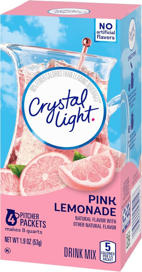 CONCENTRADO PINK LIMONADE CARTON CAJ/4 GAL