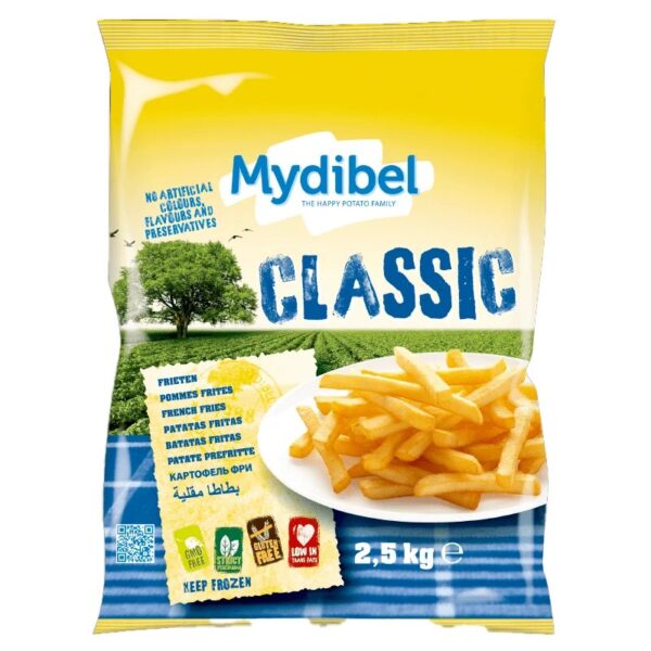 PAPA 1/4 MYDIBEL CLASIC  4X2.5 KG